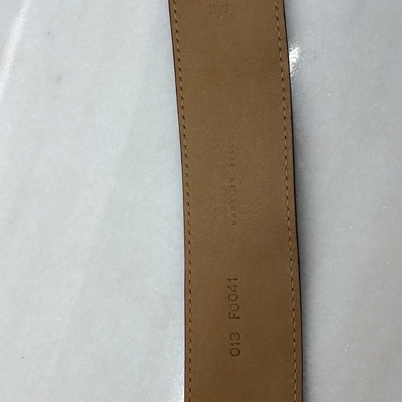 Red Leather Miu Miu Belt - Picture 4 of 7